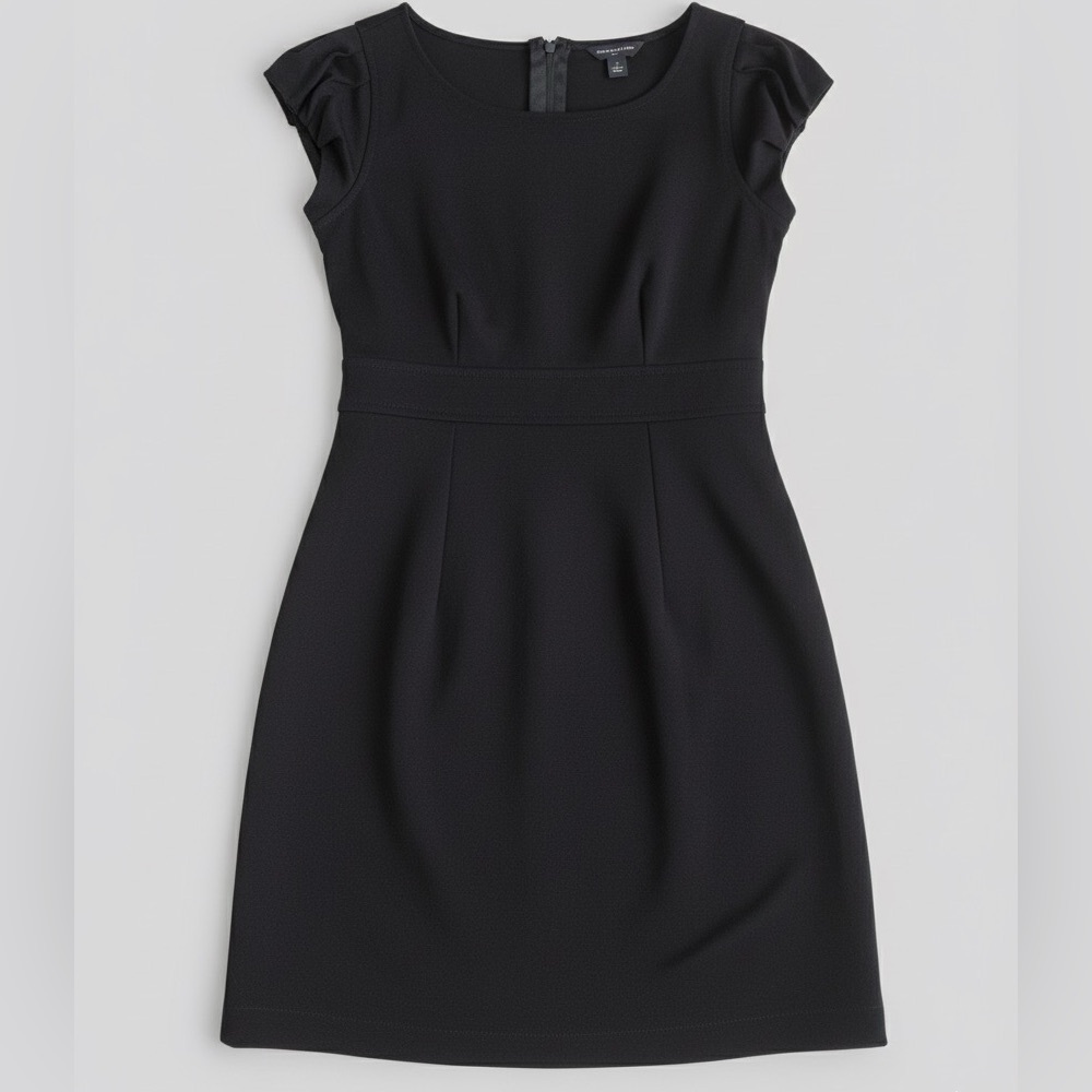 Banana Republic Black Dress Size 2
